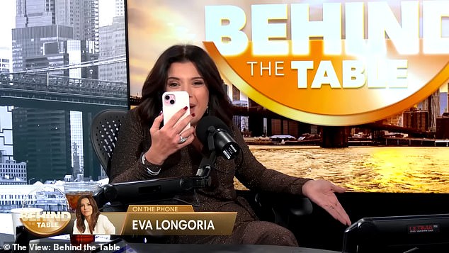 Two days later, Eva — who owns homes in Beverly Hills, Mexico and Spain — called Ana Navarro, podcast host of The View: Behind the Table, to clarify her comments.