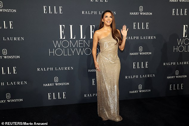 The Kamala Harris campaigner flew to California to attend the glitzy ELLE's Women in Hollywood 2024 event held at the Four Seasons Hotel Los Angeles last Tuesday