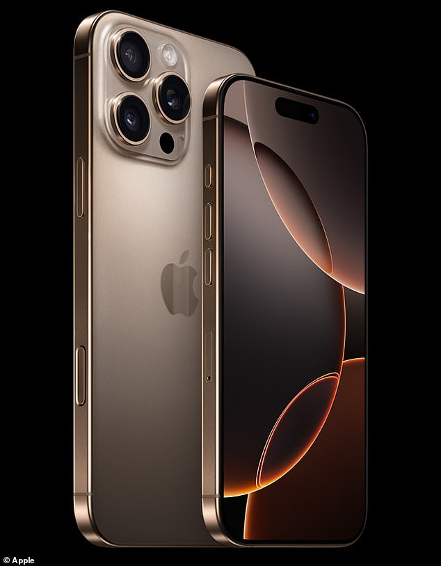 The iPhone 17 Air is expected to have a 6.6-inch display and be just over 6mm thick. That would make it more than 25 percent slimmer than the iPhone 16 Pro Max (photo). However, the slimmer model is expected to have just one rear camera, compared to the Pro Max's three