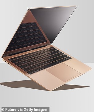 Rumor has it that Apple is trying to emulate the success of the MacBook Air (pictured), which offered customers a lighter alternative with lower specs