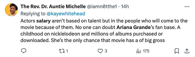 However, there were those who defended the rumor gap by saying that Ariana was objectively the most famous star