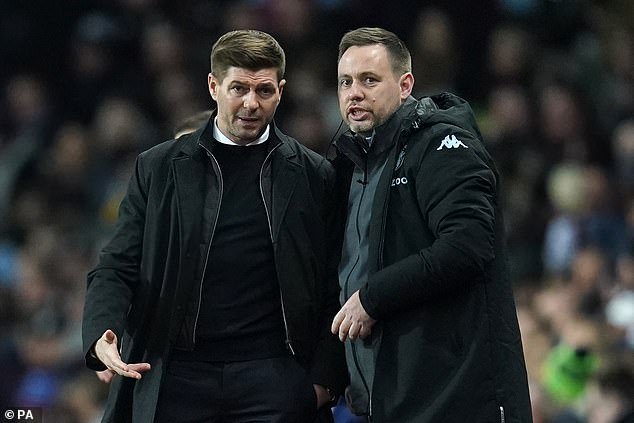 Gerrard has been reunited with his former Rangers and Aston Villa assistant Michael Beale