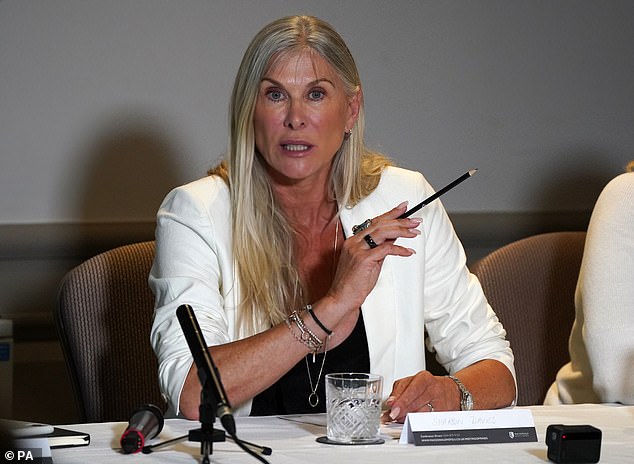 Former Olympic swimmer Sharron Davies has said the BBC will 'never disappoint' as she joined online criticism of Barbra Banda's nomination for this latest award