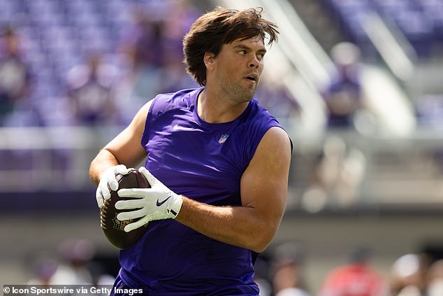 Muse is seen warming up for a preseason game against the Raiders in August