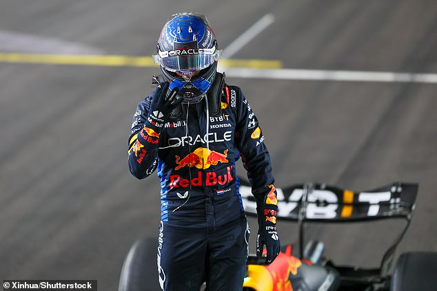 Max is now a four-time F1 champion after taking his latest title this weekend