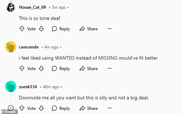 Some users on LA Influencer Snark Reddit seemed unhappy with the post and even called it 'tone deaf'