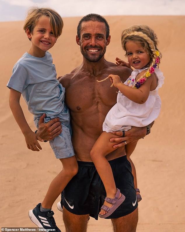 For his next mission, the father of three will attempt seven Ironman triathlons on seven continents, as quickly as physically possible