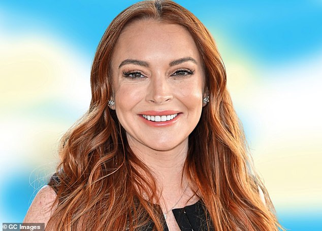 Actress Lindsay Lohan wrote that drinking ayahuasca – which is produced by mashing vine stems in boiling water – helped free her from 'the wreckage of my past'