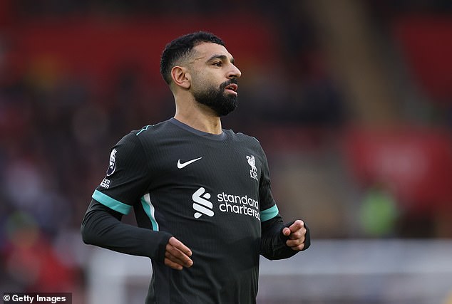 Salah has hinted he is likely to leave Liverpool next summer after failing to make progress in negotiations with the club over a new contract.