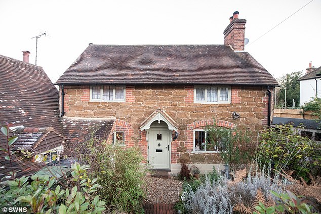 The Honeysuckle Cottage (pictured) in Holmbury St Mary, which was offered for sale in 2021 and is now an Airbnb, was the inspiration for the crew who designed it