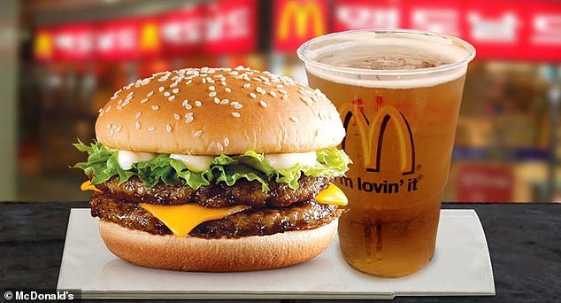 More than one social media user urged McDonald's to offer beer in its North American restaurants