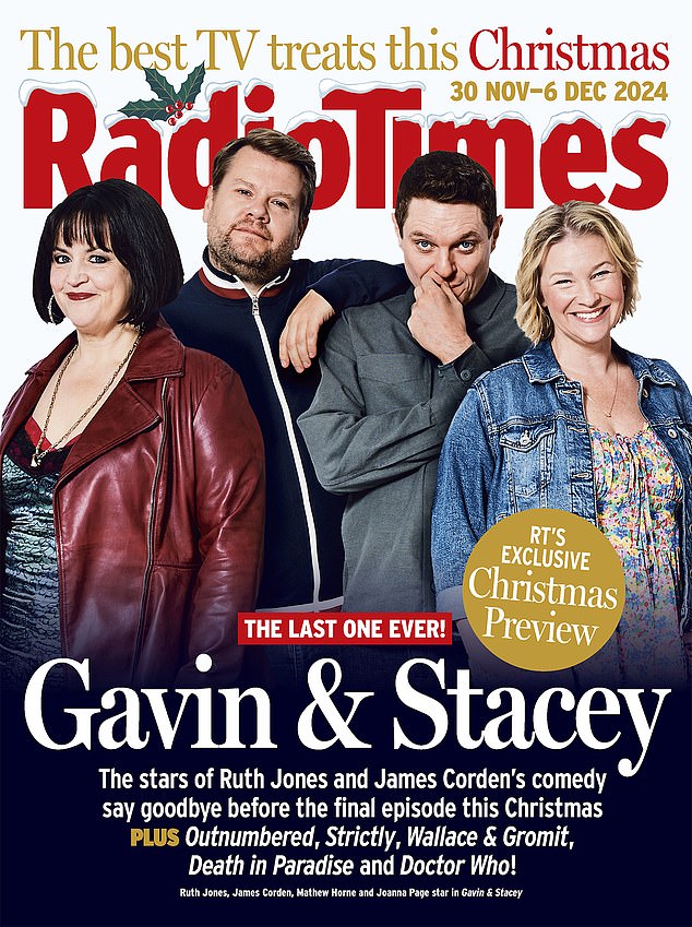 Ahead of the last ever episode of Gavin and Stacey on Christmas Day, star Robert, who plays Bryn's cousin Jason, has told the Radio Times that fans can finally 'learn something' about the journey