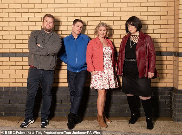 Last week the cast of Gavin and Stacey recreated their iconic photo 17 years later, as anticipation builds for the very last episode of the hugely popular BBC sitcom