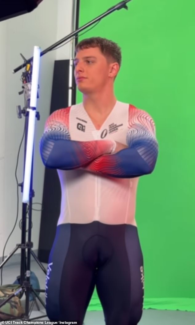 It came after he turned his back on Australia to race for Great Britain and has now swapped a green and gold jersey for a red, white and blue top.