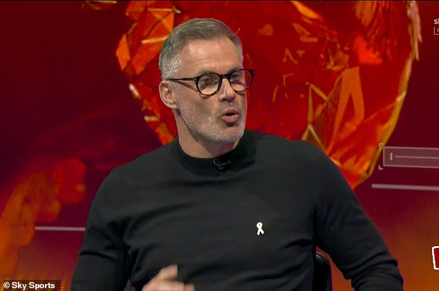 Jamie Carragher branded Salah 'selfish' for coming forward with the claims