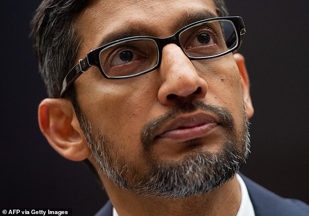 Google CEO Sundar Pichai was not present at the court