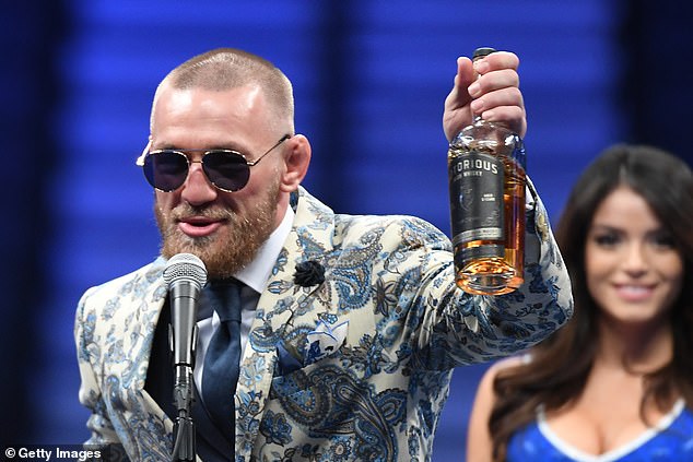 McGregor then also launched Forged Irish Stout, which is brewed in Ireland, in July 2021