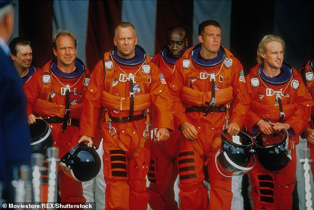 Just like in the movie Armageddon (pictured), humanity can potentially deflect an incoming asteroid, as long as there is time to organize a response