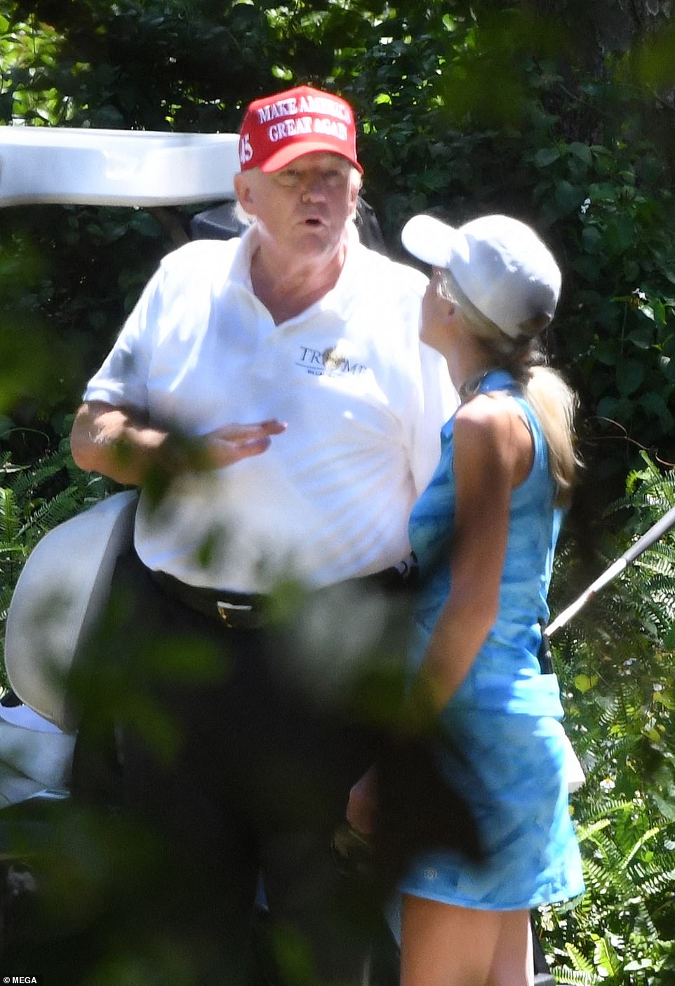 She was with him during Stormy Daniels' hush money trial and is a companion on the golf course. For Trump, the devotion is seemingly mutual, with The Times reporting that he once mocked the fact that Harp is the only aide who actually cares about him after he was indicted in the Fulton County, Georgia, case.