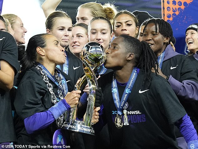 She helped Orland Pride capture their first NWSL title after scoring the winner against Washington Spirit in the final