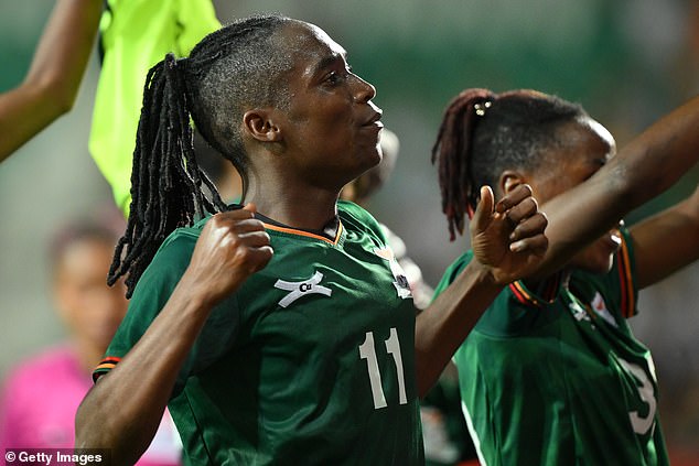 It was reported that Banda was withdrawn from the squad on gender suitability grounds after team bosses became aware that her testosterone levels were higher than permitted by the Confederation of African Football.