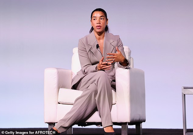 Bronfman spoke at the 2024 AfroTech Conference on November 14 – the day after her travel debacle