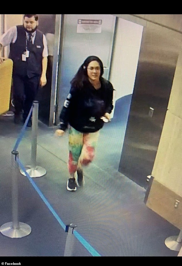 She was spotted leaving LAX airport on November 8, wearing a black hoodie and tie-dye sweatpants