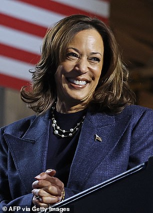 Vice President Kamala Harris