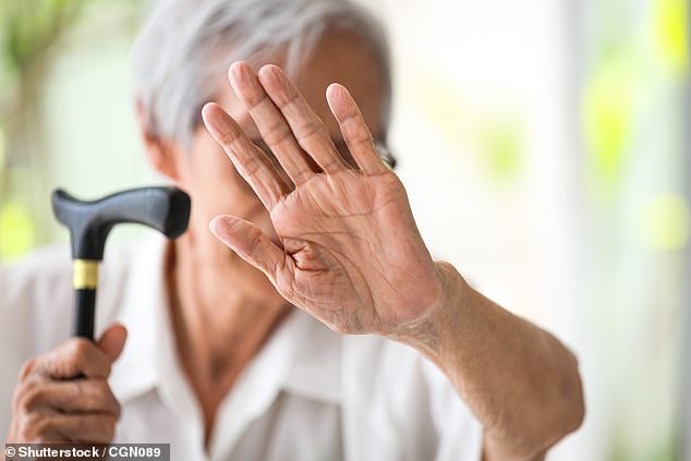 The court heard the teenager did not stop hitting his grandmother even though she urged him to stop (photo stock image)