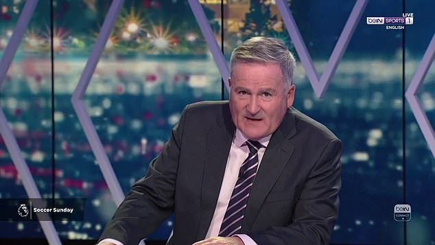 Richard Keys mentioned the one 'class' characteristic that impressed him during Amorim's first match