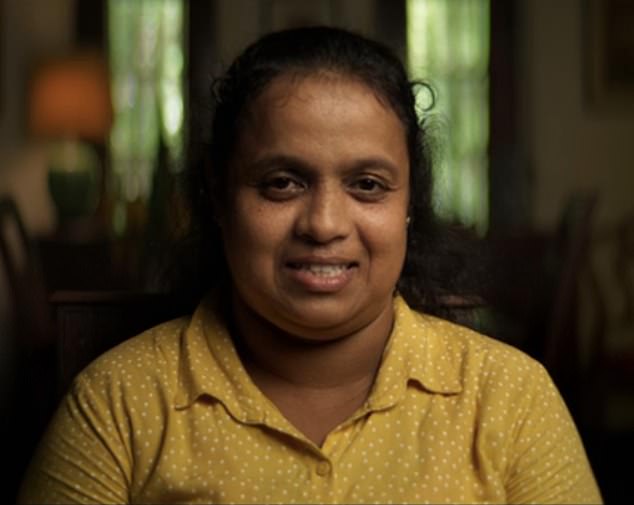 Thanks to her friend, Nayana Dilhani (photo) survived the devastating tsunami of 2004