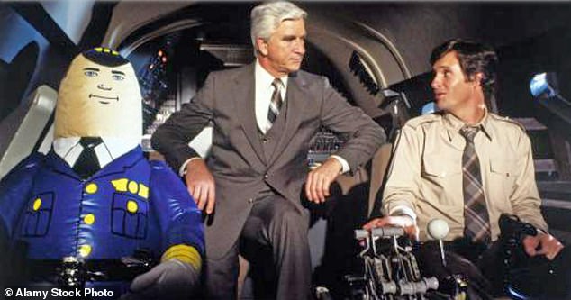 Together with childhood friends Jerry and David Zucker, Abrahams directed and wrote the iconic slapstick comedy Airplane! starring Leslie Nielsen (1980)