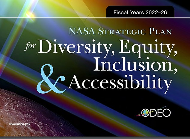 NASA has requested $22 million each year, which would specifically go toward DEI programs