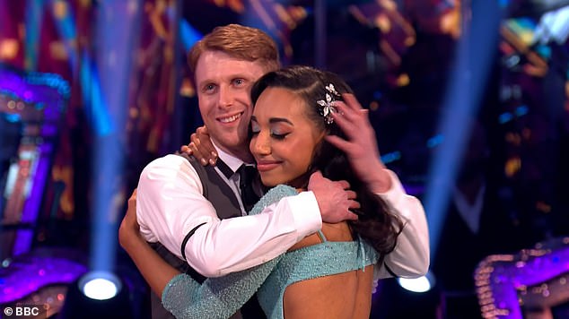 Fans were left furious after Jamie and his partner Michelle became the ninth couple to leave the competition during Sunday night's results show, sharing their frustration on social media.