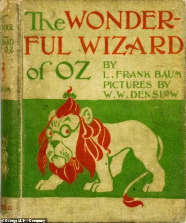 L. Frank Baum published his original children's book The Wonderful Wizard Of Oz in 1900, introducing readers to iconic characters like Glinda