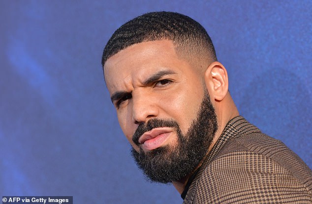 Drake has long been associated with UMG, through subsidiaries such as Lil Wayne's Young Money Entertainment and Republic Records. Pictured in 2019 in LA