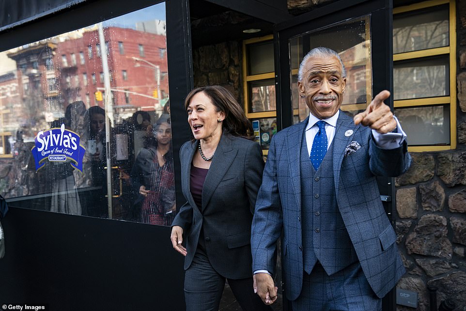 National Action Network, a civil rights nonprofit founded by Sharpton in 1991, received $500,000 from the Harris campaign just weeks before the MSNBC host held a highly anticipated meeting with the Democrat. Campaign finance records from the 60-year-old's campaign show two separate payments went to the National Action Network.