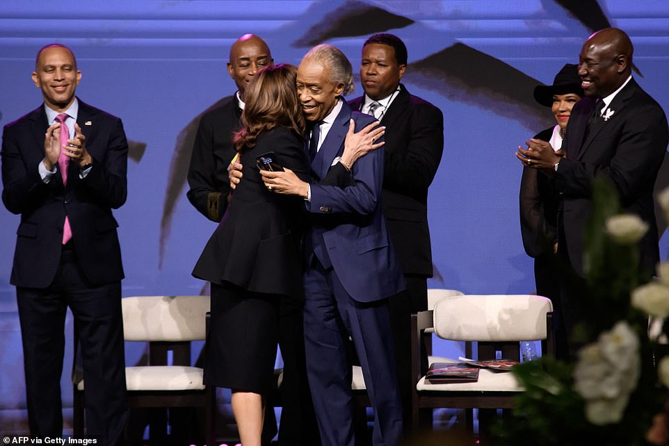 One payment for $250,000 was sent to the nonprofit on September 5 and another for the same amount on October 1. The softball interview with Sharpton took place just weeks after the second payment on October 20.