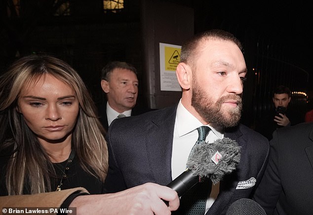 Conor McGregor lost his civil sexual assault case against Nikita in the Irish courts last week