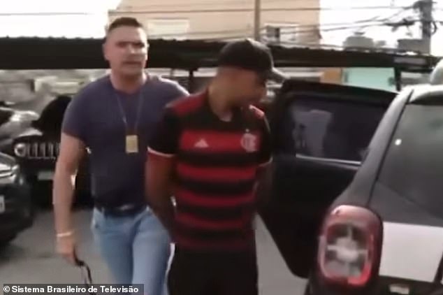 Dos Santos has not yet provided an explanation as to why he tried to kidnap the boy