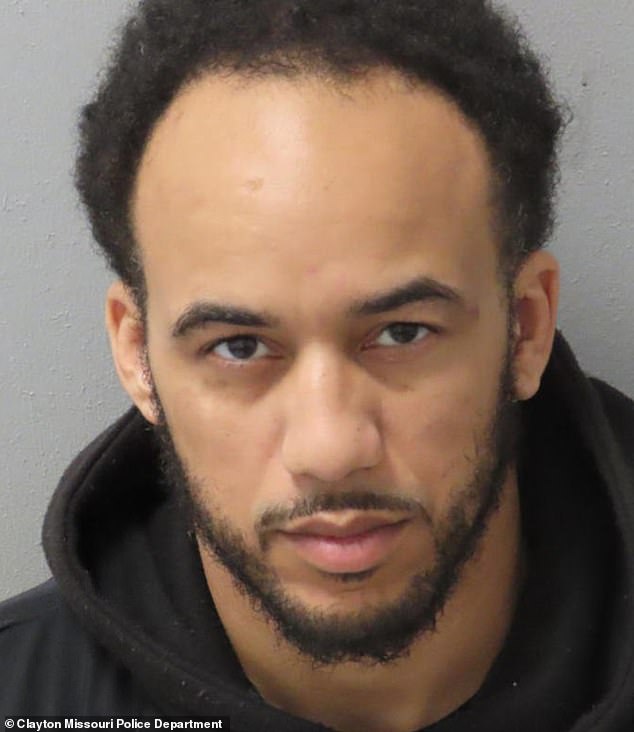 A second man, 36-year-old Emmanuel Suarez (pictured) was charged with first-degree murder, two counts of first-degree robbery and eight other charges in connection with the case