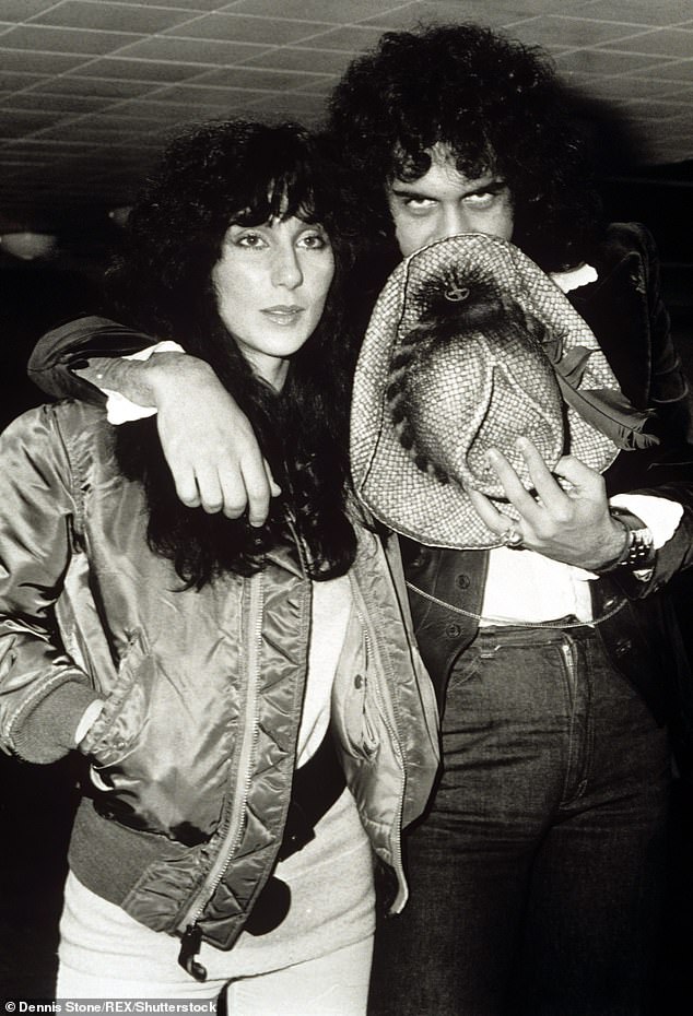 They remained friends after he left her for her friend Diana Ross, and are pictured together at London's Heathrow Airport in 1986.