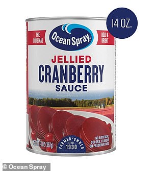 He shared a screenshot of a tweet about the canned snack, which costs just $2, which read: “This is the one and only cranberry sauce. I'm not answering questions at this time