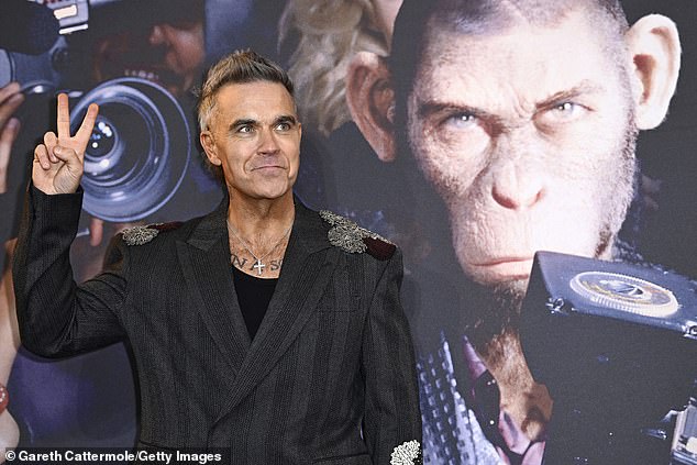 Robbie Williams has been working on Better Man since 2021 – the film is scheduled for release on December 26