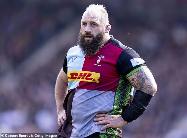 The 34-year-old prop will bow out for Harlequins with his final dance against Bristol on Friday