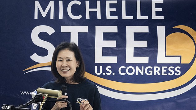 Tran ousted Congresswoman Michelle Steel, who has served in Congress since 2021