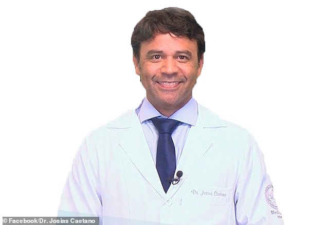 Dr. Josias dos Santos told Brazil's TV Globo that his patient, Paloma Alves, had difficulty breathing as she lay in the recovery room on Tuesday after undergoing a hydrolipo procedure. The network found that dos Santos has been sued 21 times by patients who have accused him of malpractice