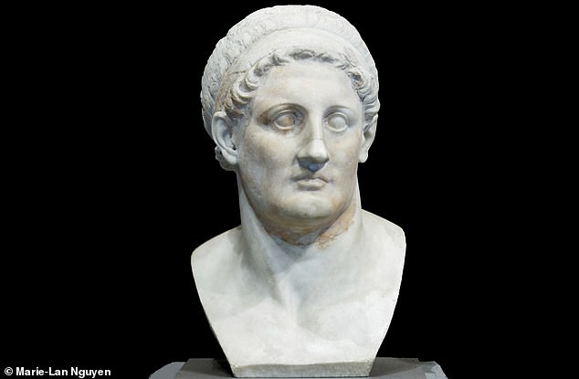 The Ptolemaic era is one of the best-documented periods of ancient Egypt, meaning the dates of major political events are well known. Pictured: a bust of Ptolemy I, founder of the dynasty