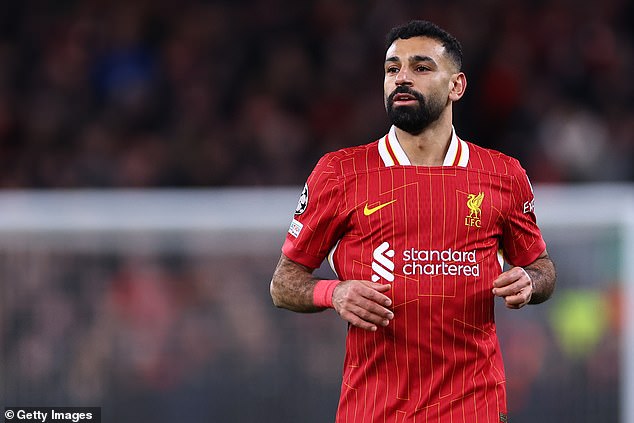 Carragher claimed Salah was being 'selfish' over his recent comments about his contract impasse