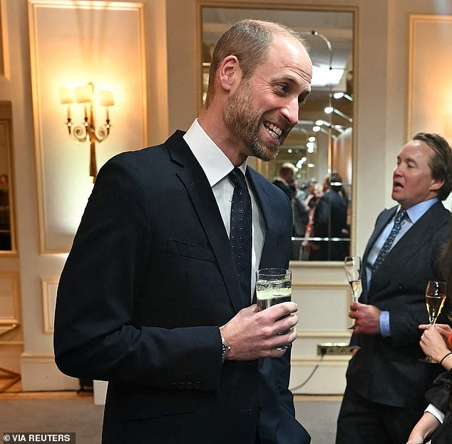 The Prince of Wales, 42, made the comments as he attended the 2024 Tusk Conservation Awards at the Savoy Hotel in London on Wednesday evening.